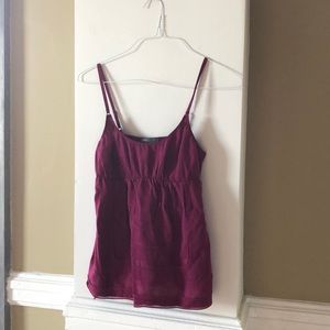 Y2k Vintage Vince Silk Cami